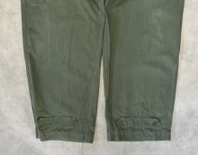 他の写真2: 50'S フランス軍 ベルト付き メカニックワークパンツ ECLAIRダブルジップ (VINTAGE)