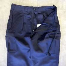 他の写真1: イギリス軍 ROYAL NAVY 前期型 カーゴパンツ ネイビー (DEADSTOCK)