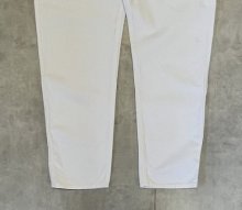 他の写真2: 70'S LEVIS "STA-PREST" 黒タブ BIG E ボタン裏1 ホップサック スタプレストパンツ ホワイト 42TALONジップ USA製 (VINTAGE)