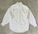 画像3: 80'S CHRISTIAN DIOR MONSIEUR ポプリンシャツ ホワイト (VINTAGE) (3)