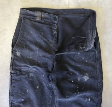 他の写真1: 50'S フレンチワーク モールスキン ワークパンツ フェードブラック (VINTAGE)