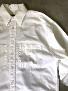 他の写真2: 80'S CHRISTIAN DIOR MONSIEUR ポプリンシャツ ホワイト (VINTAGE)