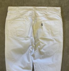 他の写真3: 70'S LEVIS "STA-PREST" 黒タブ BIG E ボタン裏1 ホップサック スタプレストパンツ ホワイト 42TALONジップ USA製 (VINTAGE)