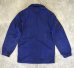 画像5: 80'S UNKNOWN フレンチワーク カバーオール インクブルー フランス製 (VINTAGE) (5)