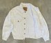 画像4: 90'S LEVIS "70503" スモールe 4thモデル デニムジャケット ホワイト ユーゴスラビア製 (VINTAGE) (4)