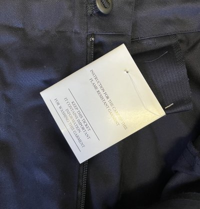 画像4: イギリス軍 ROYAL NAVY 前期型 カーゴパンツ ネイビー (DEADSTOCK)