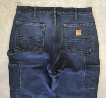 他の写真3: CARHARTT ダブルニー ダック ペインターパンツ ブラック W34L30 メキシコ製 (VINTAGE)