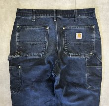 他の写真3: CARHARTT ダブルニー ダック ペインターパンツ ブラック W33L32 USA製 (VINTAGE)