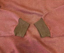 他の写真2: 70'S SPORTSWEAR ラグランスリーブ スウェットシャツ ボーダー柄 (VINTAGE)