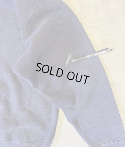 画像7: 90'S CAMBER 両面プリント ヘビーウエイト スウェットパーカー ネイビー USA製 (VINTAGE)