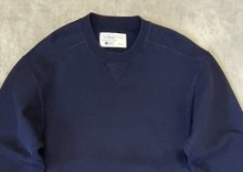 他の写真1: 80'S LL Bean by RUSSELL ATHLETIC 前Vガゼット スウェットシャツ ネイビー USA製 (VINTAGE)