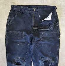 他の写真1: CARHARTT ダブルニー ダック ペインターパンツ ブラック W34L30 メキシコ製 (VINTAGE)