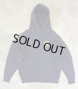 90'S CAMBER 両面プリント ヘビーウエイト スウェットパーカー ネイビー USA製 (VINTAGE)