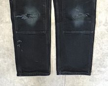 他の写真2: CARHARTT ダブルニー ダック ペインターパンツ ブラック W32L32 USA製 (VINTAGE)