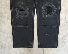 他の写真2: CARHARTT ダブルニー ダック ペインターパンツ ブラック W34L30 メキシコ製 (VINTAGE)