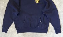 他の写真3: 90'S CAMBER 両面プリント ヘビーウエイト スウェットパーカー ネイビー USA製 (VINTAGE)