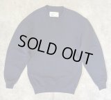 80'S LL Bean by RUSSELL ATHLETIC 前Vガゼット スウェットシャツ ネイビー USA製 (VINTAGE)