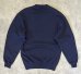 画像3: 80'S LL Bean by RUSSELL ATHLETIC 前Vガゼット スウェットシャツ ネイビー USA製 (VINTAGE) (3)