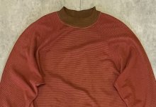 他の写真1: 70'S SPORTSWEAR ラグランスリーブ スウェットシャツ ボーダー柄 (VINTAGE)