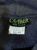 画像2: 90'S CAMBER 両面プリント ヘビーウエイト スウェットパーカー ネイビー USA製 (VINTAGE) (2)