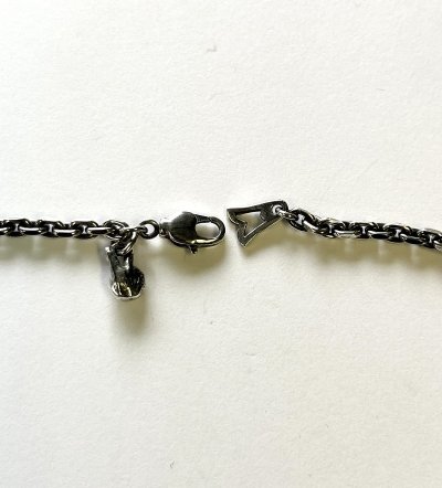 画像4: VIN'S "CHAIN NECKLACE" KAKUAZUKI ANTIQUE SILVER (NEW)