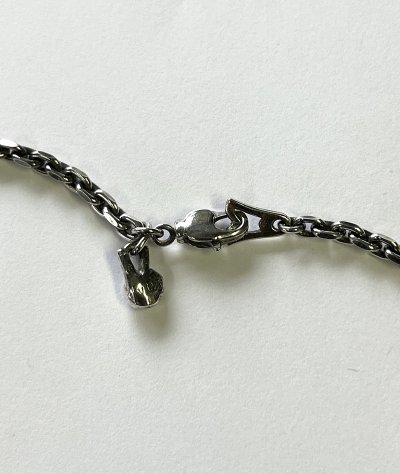 画像3: VIN'S "CHAIN NECKLACE" KAKUAZUKI ANTIQUE SILVER (NEW)