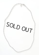 VIN'S "CHAIN NECKLACE" MARINE ANTIQUE SILVER (NEW)