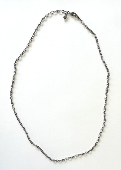 画像1: VIN'S "CHAIN NECKLACE" MARINE ANTIQUE SILVER (NEW)