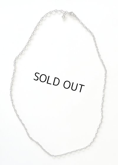 画像1: VIN'S "CHAIN NECKLACE" MARINE ANTIQUE SILVER (NEW)