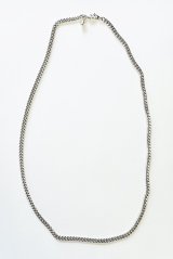 VIN'S "CHAIN NECKLACE" ROUND KIHEI ANTIQUE SILVER (NEW)