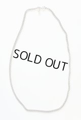 VIN'S "CHAIN NECKLACE" ROUND KIHEI ANTIQUE SILVER (NEW)