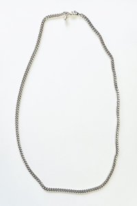 VIN'S "CHAIN NECKLACE" ROUND KIHEI ANTIQUE SILVER (NEW)