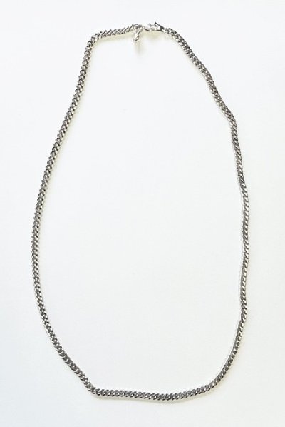 画像1: VIN'S "CHAIN NECKLACE" ROUND KIHEI ANTIQUE SILVER (NEW)