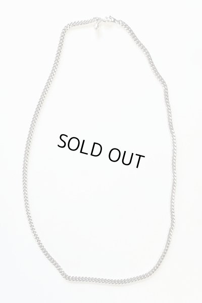 画像1: VIN'S "CHAIN NECKLACE" ROUND KIHEI ANTIQUE SILVER (NEW)