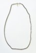 画像1: VIN'S "CHAIN NECKLACE" ROUND KIHEI ANTIQUE SILVER (NEW) (1)
