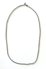 VIN'S "CHAIN NECKLACE" KAKUAZUKI ANTIQUE SILVER (NEW)