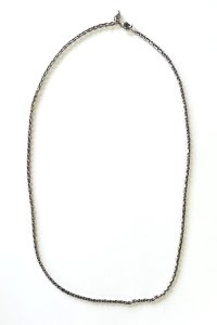 VIN'S "CHAIN NECKLACE" KAKUAZUKI ANTIQUE SILVER (NEW)