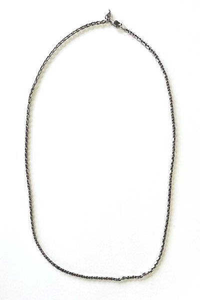 画像1: VIN'S "CHAIN NECKLACE" KAKUAZUKI ANTIQUE SILVER (NEW)