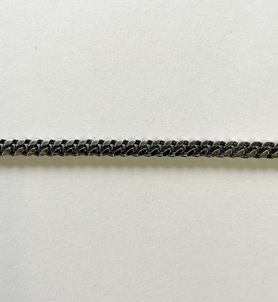 画像2: VIN'S "CHAIN NECKLACE" ROUND KIHEI ANTIQUE SILVER (NEW)