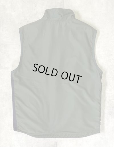 画像3: 00'S GAP 旧タグ リバーシブル ナイロン/フリース ベスト ダークグリーン/ネイビー (VINTAGE)