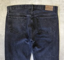 他の写真3: PENDLETON ブーツカットデニム ブラック W36L30 メキシコ製 (VINTAGE)