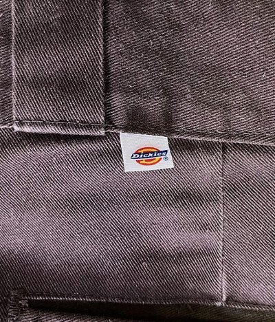 画像2: 80'S DICKIES 874 チビタグ ワークパンツ ブラウン W38L31 USA製 (VINTAGE)