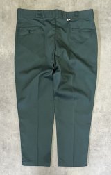 80'S DICKIES 874 チビタグ ワークパンツ ダークグリーン W40L30 USA製 (MINT CONDITION)