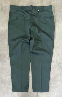 80'S DICKIES 874 チビタグ ワークパンツ ダークグリーン W40L30 USA製 (MINT CONDITION)