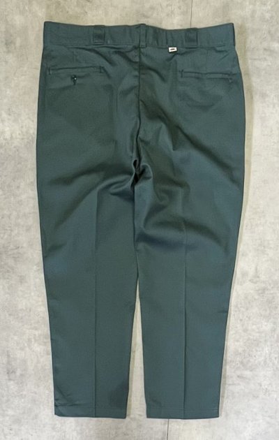 画像1: 80'S DICKIES 874 チビタグ ワークパンツ ダークグリーン W40L30 USA製 (MINT CONDITION)