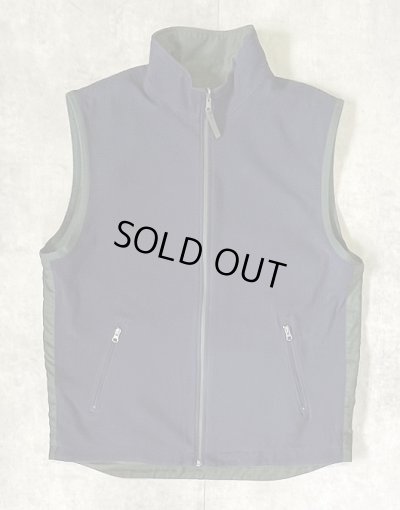 画像4: 00'S GAP 旧タグ リバーシブル ナイロン/フリース ベスト ダークグリーン/ネイビー (VINTAGE)