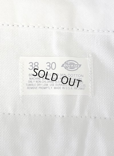 画像4: 80'S DICKIES 874 チビタグ ワークパンツ ネイビー W38L30 USA製 (VINTAGE)