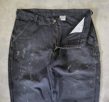 他の写真1: DAKOTA ダック ペインターパンツ ブラック W34L30 (VINTAGE)