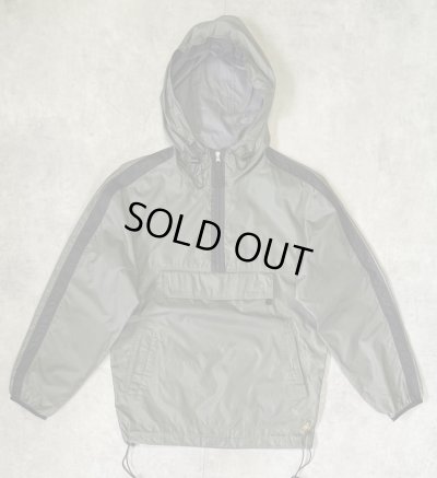 画像1: 90'S VINTAGE GAP by SEAN WOTHERSPOON 旧タグ ナイロン アノラック オリーブ/ブラック (VINTAGE)