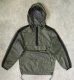 画像1: 90'S VINTAGE GAP by SEAN WOTHERSPOON 旧タグ ナイロン アノラック オリーブ/ブラック (VINTAGE) (1)